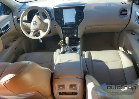 2013 Nissan Pathfinder S z USA, uszkodzony, nr VIN 5N1AR2MNXDC648831